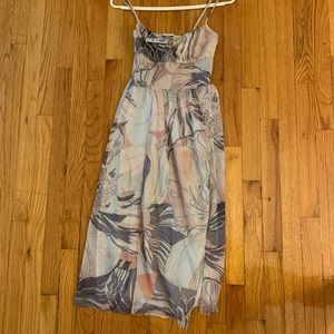 Aritzia Genoa midi dress